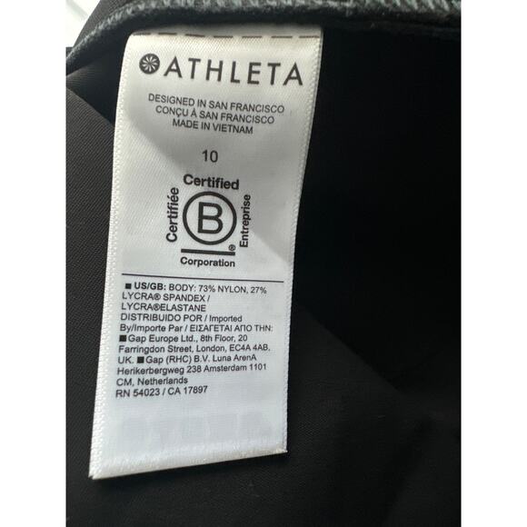 Athleta Stellar Trouser Commuter Pant in Black Size 10 - Picture 11 of 13